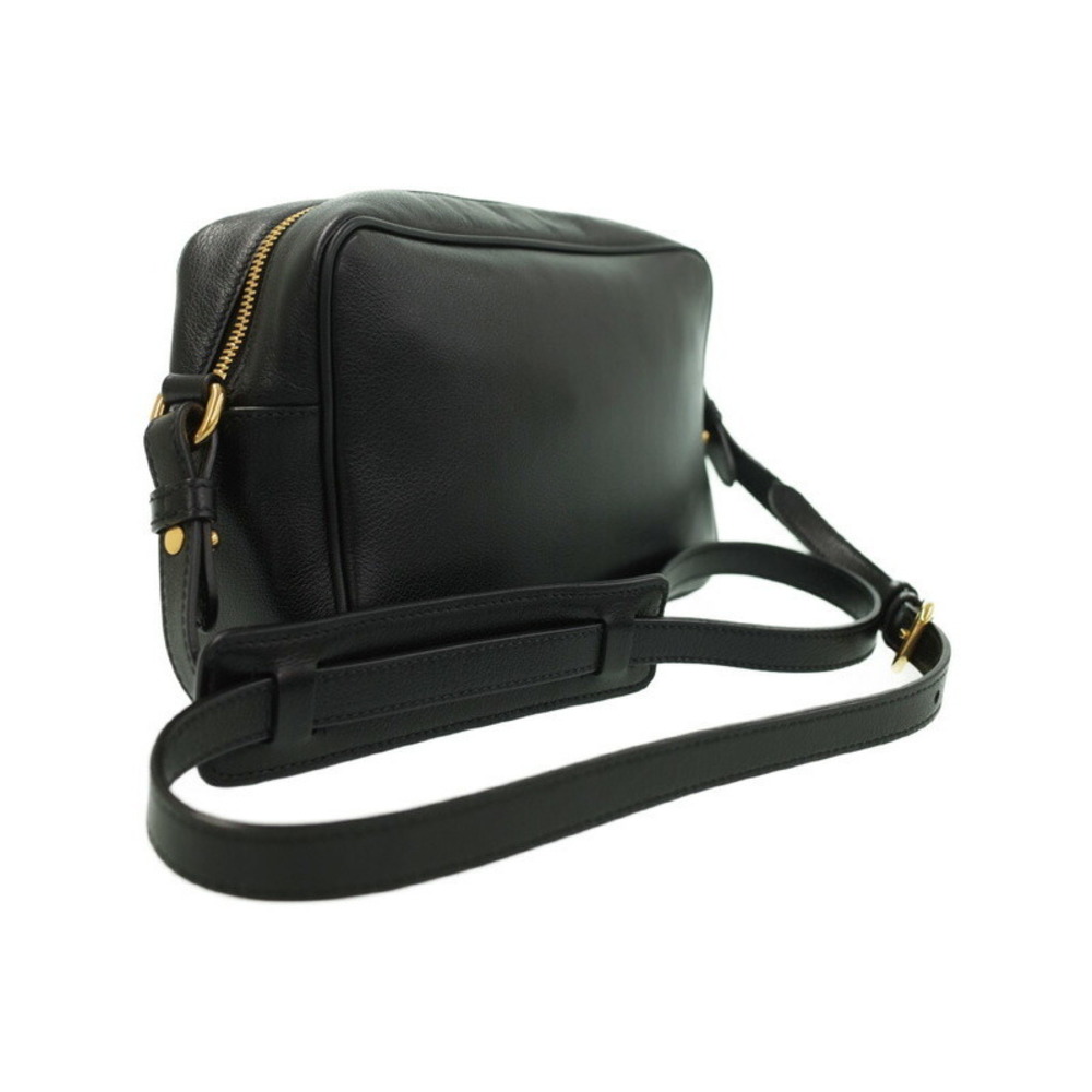 Prada Crossbody Black Camera bag Logo